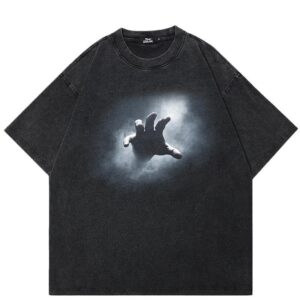 Hip Hop Streetwear Men T-Shirt Oversized