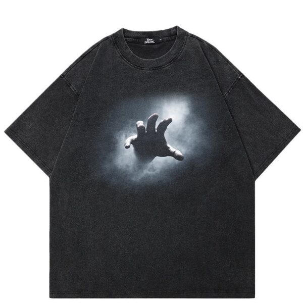Hip Hop Streetwear Men T-Shirt Oversized