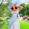 2a45e79a-f5fa-4d08-bb6b-0a46dd4ae3a1.jpg Fashion Floral Slim-fitting Sling Dress Women