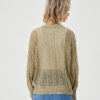 Women's Hollow Out Open Front Knit Lightweight Cardigan