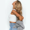 2cf6e68a-3ab5-4012-b469-2545e1b399b5.jpg Summer New Fashion Women Crop Top Sexy Sleeveless Tank Tops T-shirt