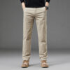 Fashion Summer New Straight Casual Pants Men