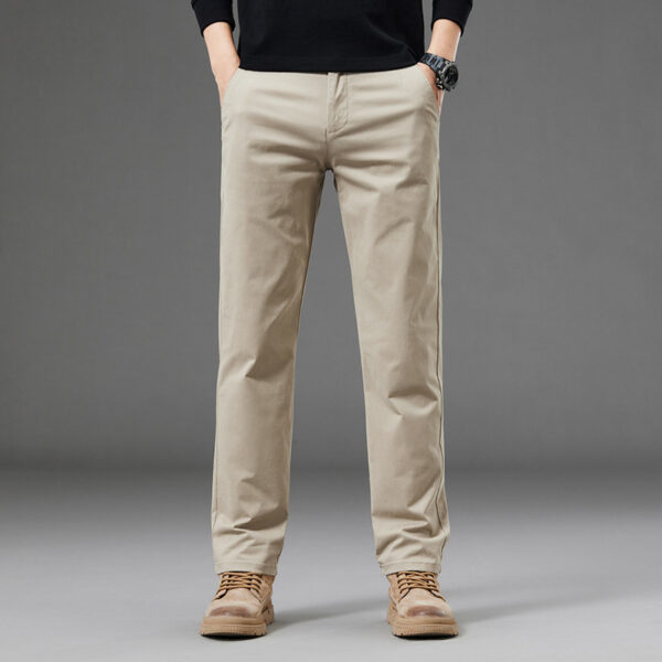 Fashion Summer New Straight Casual Pants Men