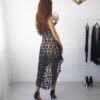 Lace maxi dress