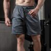 Summer American Shorts Mesh Shorts Men
