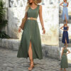 Summer Sleeveless Long Dress