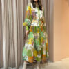 Print Holiday Beach Dress