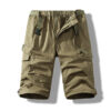 Summer Cotton Thin Overalls For Men
