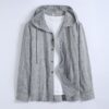 44078764-b037-44ab-9ca4-53c61184f361.jpg Solid-color Linen Casual Shirt For Men
