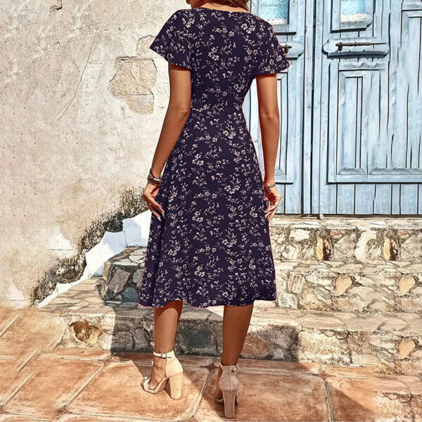 Floral Boho Maxi Dress