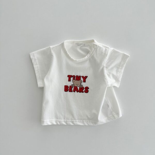 Baby Short Sleeve T-shirt Summer Thin