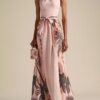Womens Floral Fashion Casual Dress