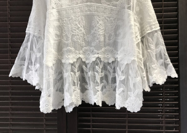 4eb1a69d-90aa-4324-b546-b4d94437f279.jpg Summer Oversized Knitted Cardigan Cotton Lace Shirt Shawl