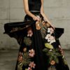 Womens Floral Fashion Casual Dress