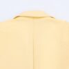 Spring And Autumn Linen Blended Minimalist Blazer