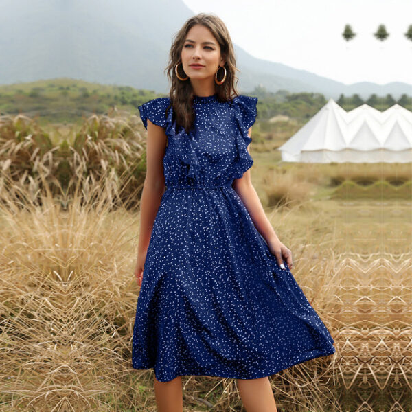Women's Chiffon Maxi Dress