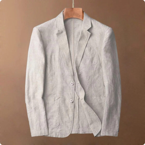 Linen Suit Thin Coat For Men