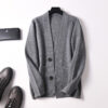 Loose knit cardigan