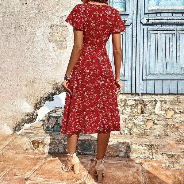 Floral Boho Maxi Dress