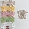 Baby Short Sleeve T-shirt Summer Thin