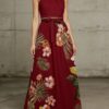 Womens Floral Fashion Casual Dress