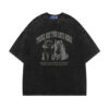 Summer Cotton Short Sleeve T-shirt Men