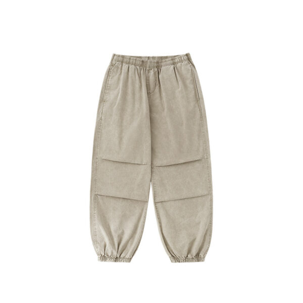 Snowflake Wash Jogger Pants Special Dyed Cargo Jogger Pants