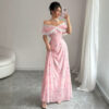 Women's Fashion Slim Floral Dress