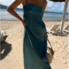 Cotton-Linen Comfortable Vacation Dress For Women