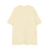 Badge Printed Crew Neck Top Summer Men