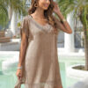 Summer Beach Cover-Up Dress
