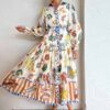 Print Holiday Beach Dress