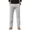 Fashion Summer New Straight Casual Pants Men