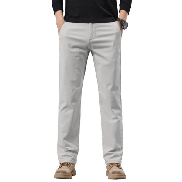 Fashion Summer New Straight Casual Pants Men