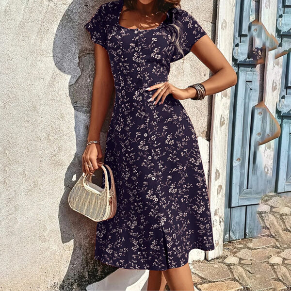 Floral Boho Maxi Dress