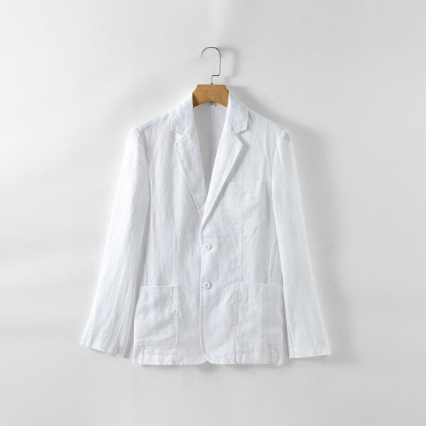 Linen Suit Thin Coat For Men