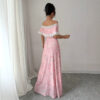 Women's Fashion Slim Floral Dress