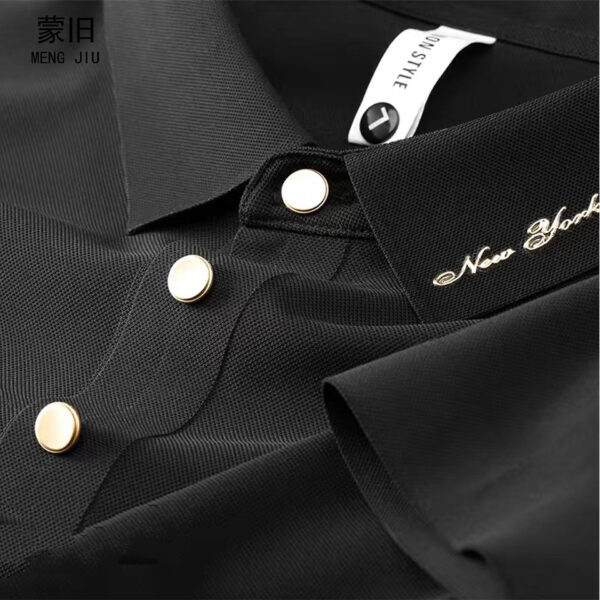 7168e10d-b123-4554-b179-e62cc2defc4d.jpg Summer Seamless Adhesive Ice Silk Polo Shirt Men