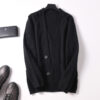 Loose knit cardigan