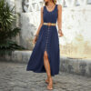 Summer Sleeveless Long Dress