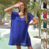 Summer Beach Cover-Up Dress