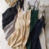 7c0d69d3-d0e2-4252-982f-81449bd3b6e2.jpg Summer Crop Top Ladies Camis Silk Satin Vest Ladies