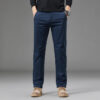 Fashion Summer New Straight Casual Pants Men