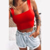 804de5d8-3901-4d6d-a4d0-e75fb978fb43.jpg Summer New Fashion Women Crop Top Sexy Sleeveless Tank Tops T-shirt