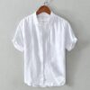 88744451-71a5-452b-8b8c-6e0632f78c53.jpg Summer Short Sleeve Linen Shirt For Men
