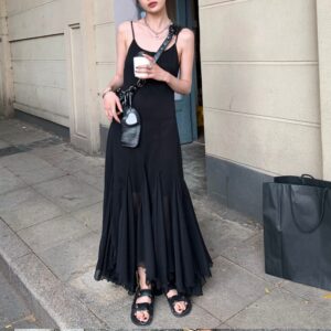 8abfec54-9457-4d9d-ae88-bf485ad97a5c.jpg Ethereal Summer Gown, Sheer Tulle Mermaid Dress For Women