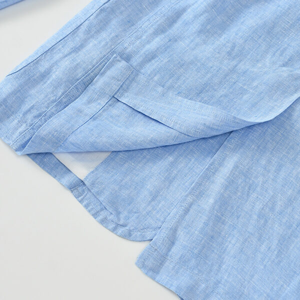 Linen Suit Thin Coat For Men