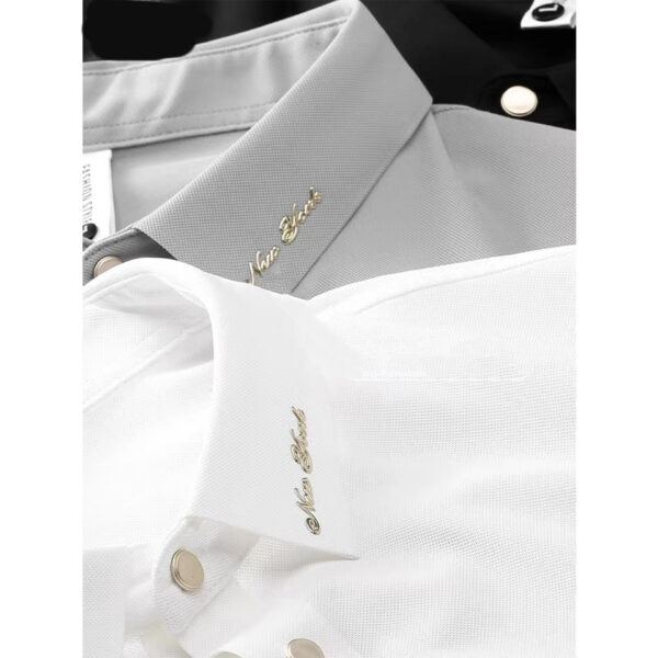 8ba475b5-c37e-4c9a-9eb9-de98c2b1ab96.jpg Summer Seamless Adhesive Ice Silk Polo Shirt Men