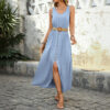 Summer Sleeveless Long Dress