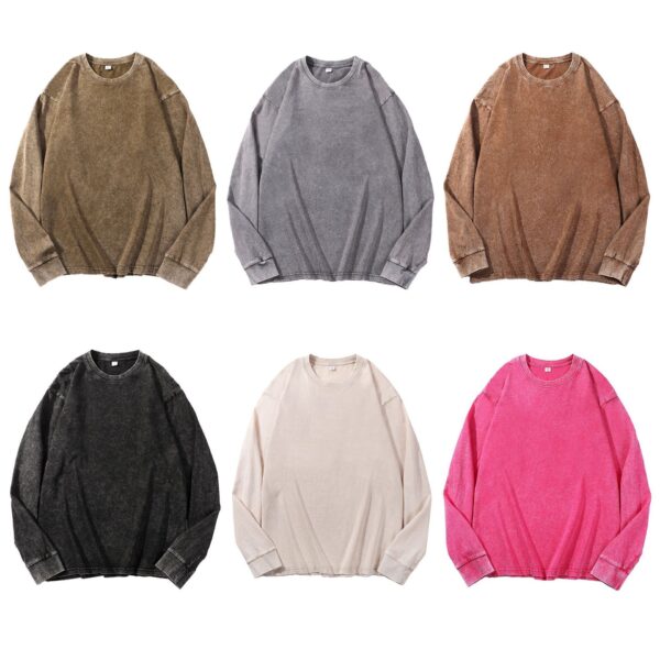 921c1460-8631-450e-9576-c368e076e9fc.jpg Fashion Wash Old T-shirt For Men And Women